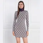 Платье Elisabetta Franchi, фиолетовый - фото 2