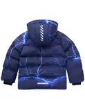 Бесшовная стеганая куртка для мальчиков Rokka&Rolla, синий - фото 9
