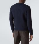 Шерстяной кардиган Prada, синий - фото 4