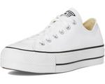 Кроссовки Converse Chuck Taylor All Star Low Top Platform Sneaker, цвет White/Black/White - фото 7