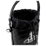 Vivienne Westwood Кожаная сумка-ведро - фото 3