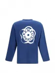 Лонгслив Boke Flower 2.0 KENZO, синий - фото 3