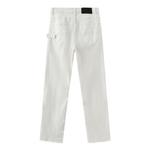 Джинсы унисекс UNKNOWTAL, Белый - фото 2