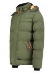 Стеганая куртка Geographical Norway Steppjacke Badibere, хаки - фото 3