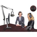 Микрофонная стойка Auray BAE-2X Two-Section Broadcast Arm with External BAE-2X - фото 4