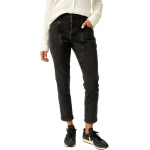 Джинсы Free People Beacon Mid Rise Slim Crop, цвет Black Quartz - фото