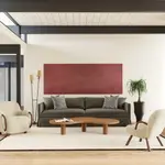 Ковер Pierre Wool Area Rug nuLOOM, 122x183 см, бежевый - фото 18