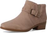 Туфли Clarks Women's Danyelle Wish, Light Taupe Suede - фото 7