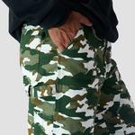 Брюки Carpenter мужские Stoic, цвет Olive Night Camo - фото 3