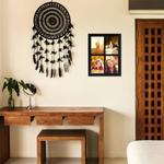 Рамка для фотографий Relaxdays 4 Bilder Collage цвет schwarz/durchscheinend - фото 2