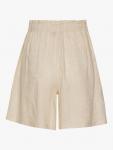 Шорты Lerke из льняной смеси A-VIEW, Sand - фото 3