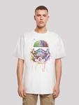 Рубашка F4NT4STIC Star Wars Stormtrooper Paint Splats Helm Bunt, белый - фото 2