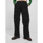 Брюки карго Jack & Jones Kendal Straight Fit JJXX, черный - фото