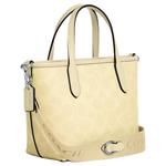 COACH Городская сумка из прорезиненного хлопка - фото 3