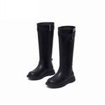 Детские ботинки Детские черные Snoffy, черный - фото 3