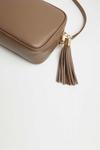 Сумка через плечо "Verona" с кисточками Betsy & Floss, бежевый - фото 2