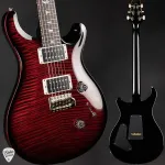 PRS Custom 24 - Огненный дымовой взрыв - фото
