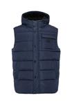Куртка Threadbare Waistcoat, Navy/Blue - фото 5