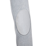 Свитер Basic V Neck Arm Patch Detail Felix Hardy, цвет grey - фото 8