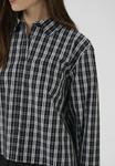 Блуза Karen by Simonsen Button-down blouse, Destiny Check/Black - фото 4