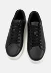 Кроссовки PULL&BEAR Trainers, Mottled Black/Black - фото 3