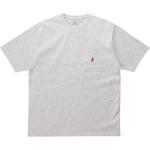 Футболка с вышитым логотипом Gramicci, белый - фото 4