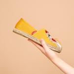 Эспадрильи женские Joy&Mario, желтый - фото 30