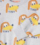 Толстовка из хлопкового джерси с принтом собак Tinycottons, Dogs - фото 3