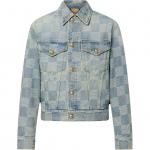 LOUIS VUITTON Джинсовая куртка, Blue - фото