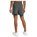 Шорты Under Armour Launch 5in 2-in-1, серый - фото 2
