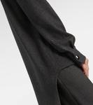 Асимметрильное свитер-платье Givenchy, Charcoal - фото 5