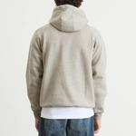 Толстовка с логотипом Crow By Parra, Heather Grey - фото 3