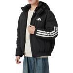 Adidas Пуховик мужской черный, Black-Comes with Socks - фото 6