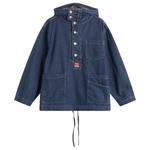 Худи Briar Damson Madder, синий - фото