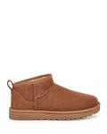Угги женские UGG Classic Ultra Mini Shearling, коричневый - фото 5