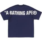 Футболка с принтом логотипа A BATHING APE, синий - фото 2