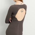 Платье с длинными рукавами Rick Owens, Darkdust - фото 5