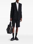 Balmain однобортный пиджак, черный - фото 2