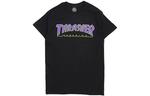 Thrasher Футболка US Version Unisex черная - фото