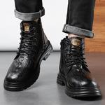 Ботинки MODENGPAN Martin Boots Men - фото 6