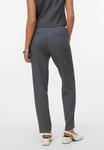 Брюки Vero Moda VMTANIA , Medium Grey Melange/Dark Grey - фото 3