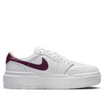 Кроссовки 1 elevate low 'white bordeaux' Air Jordan, белый - фото 2