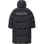 Пуховик унисекс Descente, черный - фото 11