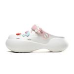 Сабо женские Oubt, белый - фото 9