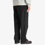 Эластичные брюки широкого кроя Folk, черный - фото 3