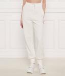 Брюки Relaxed fit Marc Cain, экрю - фото