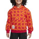 Nike Толстовка ClubSportswear University Red для детей 3-7 лет - фото