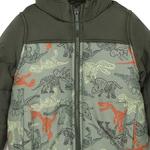 Детский утепленный комбинезон с капюшоном для мальчика Carter'S, Dino Print - фото 8