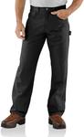 Carhartt mens Straight, Black - фото