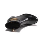 Женские ботильоны Valentino Vlogo, Черный - фото 5